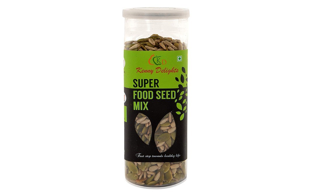 Kenny Delights Super Food Seed Mix   Jar  150 grams